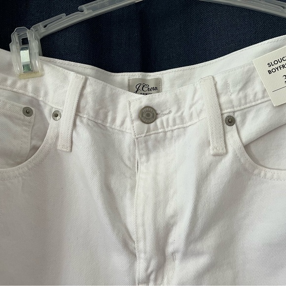 J crew white boy, slouchy jeans, size 30 new with tags - Picture 5 of 6